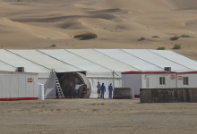Sightings Of The Set Of Star Wars
