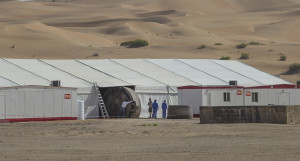 Sightings Of The Set Of Star Wars