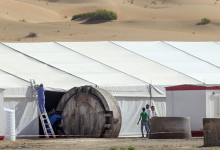 Sightings Of The Set Of Star Wars