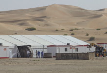 Sightings Of The Set Of Star Wars