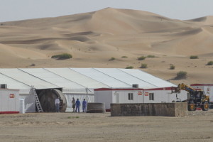 Sightings Of The Set Of Star Wars